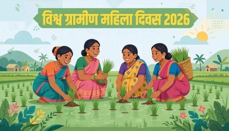 विश्व ग्रामीण महिला दिवस आज, बाकी है कल्पनाओं में उड़ान