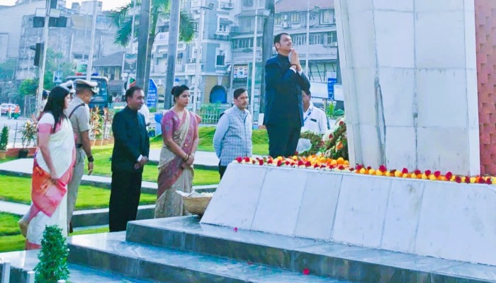 Maharashtra Day 2026: सीएम ने दी वीरों को श्रद्धांजलि, नागपुर में अलग राज्य की मांग पर हंगामा