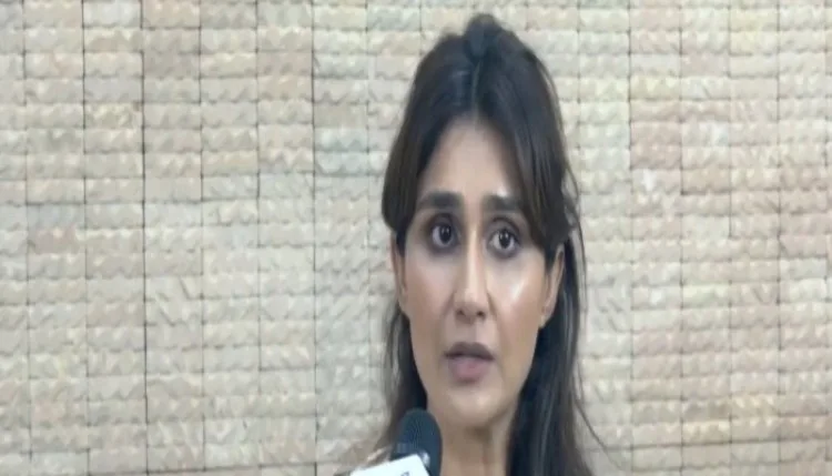 अभिनेत्री अंतरा ने एफआईआर की खबर में उनका फोटो लगाने पर दी चेतावनी