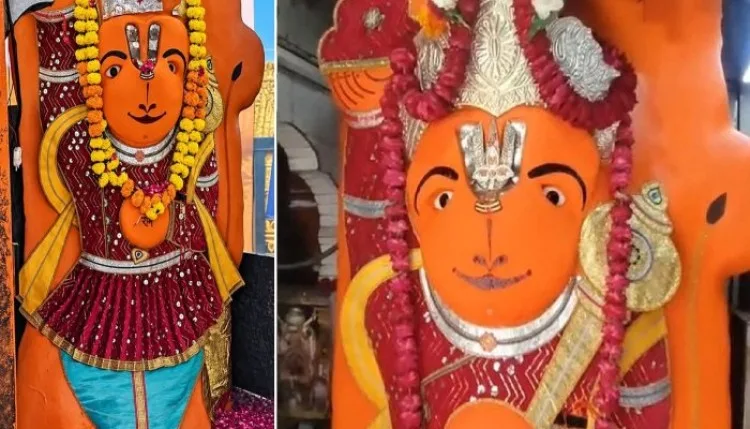 उज्जैनः नगर निगम ने हनुमानजी की मूर्ति हटाने के लिए आईआईटी इंदौर से मांगी मदद