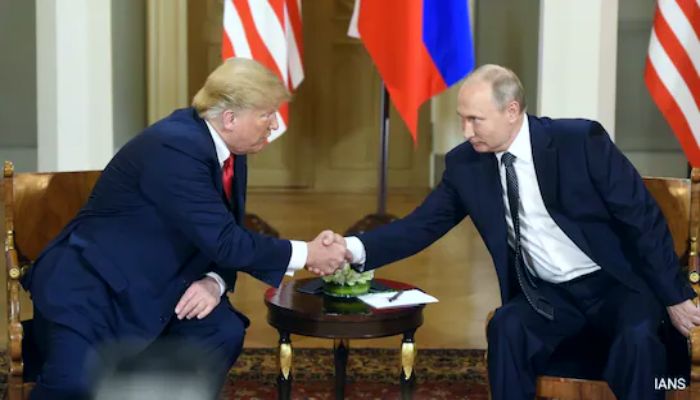 Alaska Trump-Putin Meeting: अलास्का में ट्रंप-पुतिन के बीच तीन घंटे चली बैठक, जानें भारत को लेकर क्या हुई बातचीत