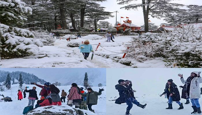 Weather Today: पहाड़ों पर बदला मौसम, जम्मू-कश्मीर से लेकर हिमाचल और उत्तराखंड तक जबरदस्त बर्फबारी