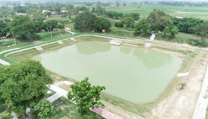 1 एकड़ से बड़े जलाशयों को अमृत सरोवर के रूप में किया जाएगा विकसित