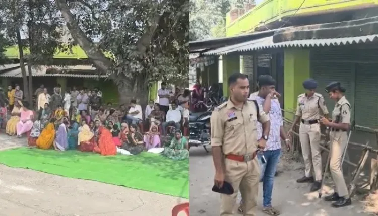 कोरबा में सड़कों की बदहाली के खिलाफ ग्रामीण उग्र, लिखित आश्वासन की मांग