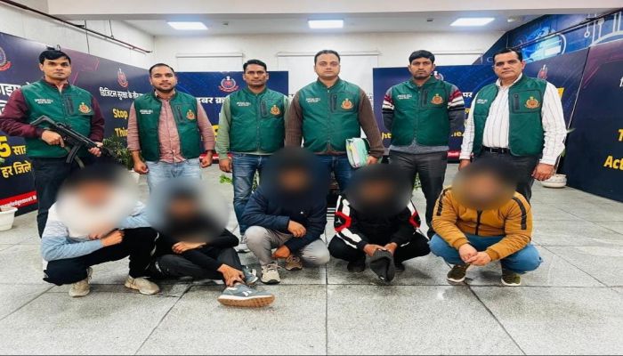 डिजिटल अरेस्ट कर करोड़ों रुपए ठगने के मामले में आठ गिरफ्तार, UP, गुजरात सहित इस राज्य में छापेमारी