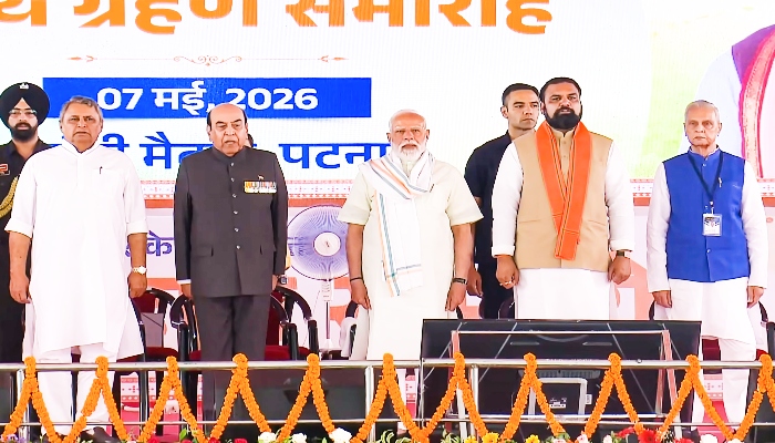 बिहार में भाजपा युग की नई शुरुआतः सम्राट चौधरी मंत्रिमंडल में जातीय संतुलन का बड़ा दांव, निशांत कुमार, विजय सिन्हा और लेसी सिंह बने मंत्री