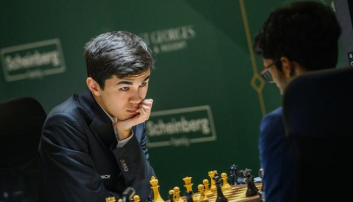 FIDE Candidates Tournament 2026 : जावोखिर सिंदारोव का दबदबा बरकरार, प्रज्ञानानंद को मिली मात, जानें भारतीय खिलाड़ियों का हाल