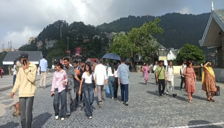 Himachal Weather: शिमला में खिली धूप, तापमान के साथ बढ़ी उमस, 18 जुलाई से बदलेगा मौसम