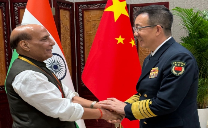 SCO Summit China : कैलाश यात्रा की बहाली और LAC गतिरोध: राजनाथ सिंह ने चीन से की सीधी बात