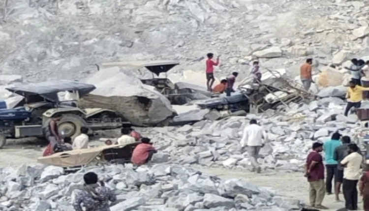 बेंगलुरु में बड़ा हादसा, पत्थर खदान में चट्टान गिरने से 7 मजदूरों की मौत, मुख्यमंत्री ने जताया शोक