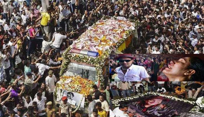 Zubeen Garg Last Rites: सिंगर जुबिन गर्ग के अंतिम दर्शन को उमड़ा जनसैलाब, पत्नी का रो-रोकर बुरा हाल