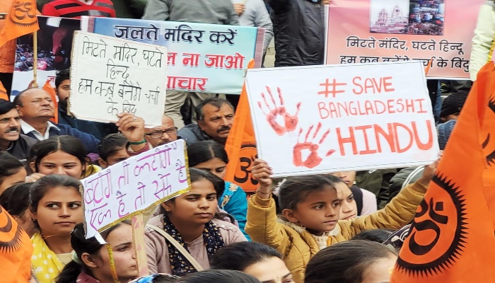 बांग्लादेशः खतरे में अल्पसंख्यकों की जान, अमेरिकी सांसद सुहास सुब्रमण्यम ने यूनुस सरकार पर उठाए सवाल