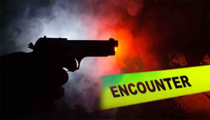 दुष्कर्म कर वीडियो वायरल करने वाला आरोपी मुठभेड़ में गिरफ्तार