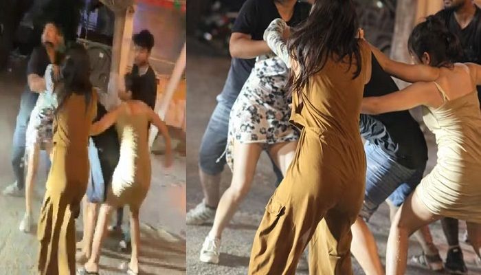 Bhopal Girls Fight :  भोपाल में नशे में धुत युवतियों का हाई वोल्टेज ड्रामा, जमकर की मारपीट