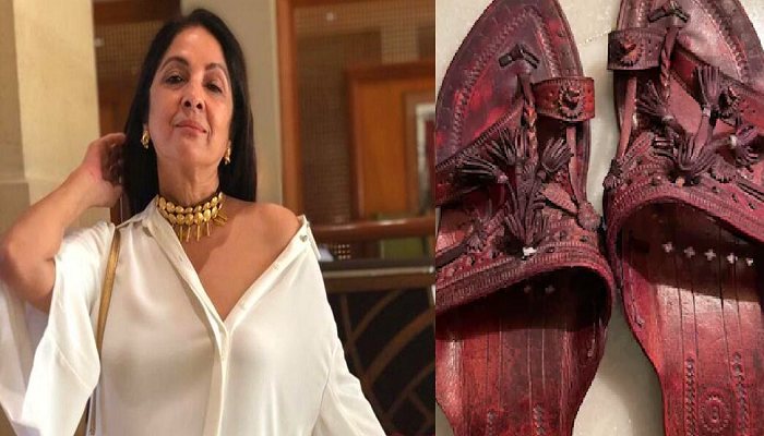 Neena Gupta को जब दिवंगत अभिनेता लक्ष्मीकांत तोहफे में दिया 'कोल्हापुरी चप्पल'