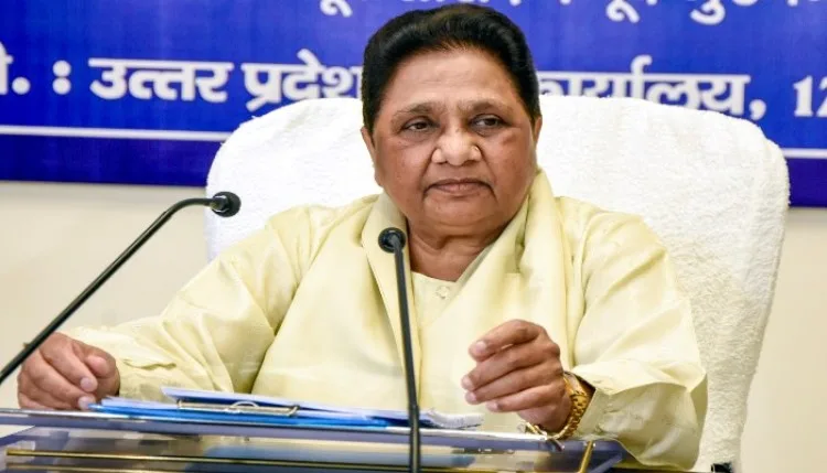 मायावती का विपक्ष पर बड़ा हमला, बोलीं-दलितों को गुमराह करने की चल रही साजिश