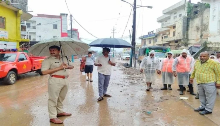 सतना में भारी बारिश का अलर्ट, मंदाकिनी नदी उफान पर, प्रशासन अलर्ट