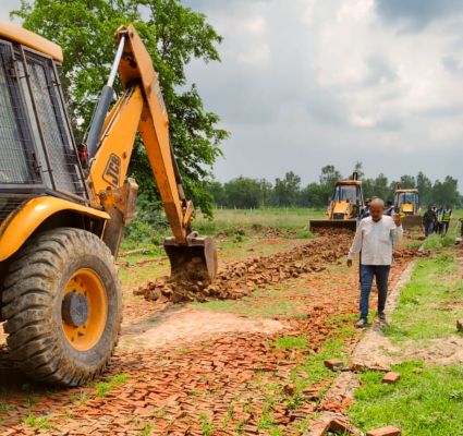 बसन्तकुंज योजना में 50 आवासीय भूखण्ड ई-ऑक्शन में