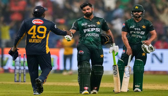 Pakistan vs Sri Lanka : श्रीलंका ने जीता टॉस, पाकिस्तान की पहले बल्लेबाजी, जानें दोनों टीमों की प्लेइंग इलेवन