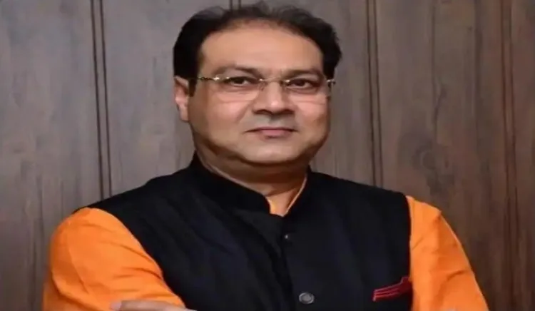 BJP का बड़ा सियासी दांवः मोहसिन रजा को अल्पसंख्यक आयोग की कमान