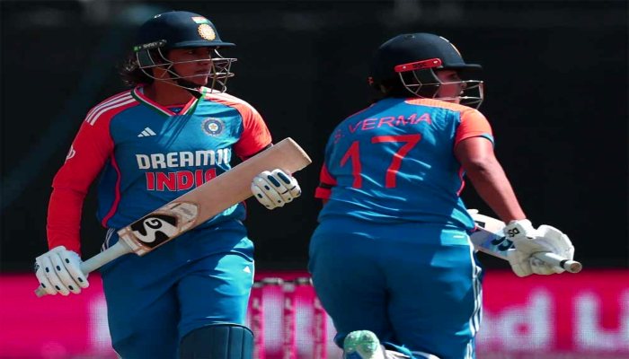 IND W vs SL W 4th T20I: शेफाली-मंधाना की जोड़ी ने तोड़े सारे रिकॉर्ड, श्रीलंका के खिलाफ टीम इंडिया ने लगाया जीत का चौका