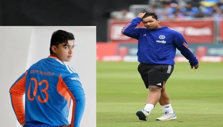 IND vs ENG, 2nd T20I: वैभव सूर्यवंशी ने किया भारत के लिए डेब्यू, सचिन-शेफाली का तोड़ा रिकॉर्ड, बने सबसे युवा क्रिकेटर