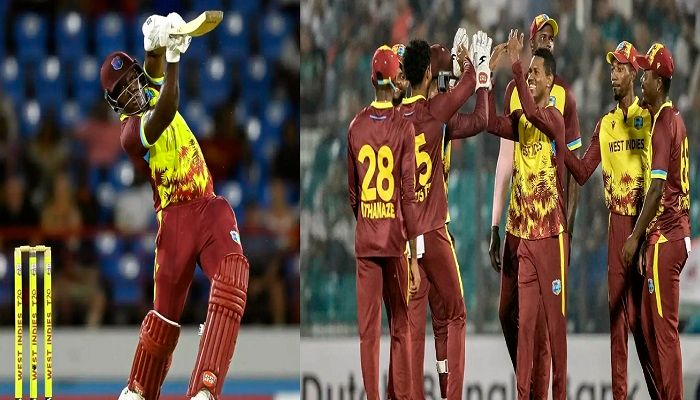 West Indies vs Bangladesh 1st T20: रोवमैन पॉवेल के तूफान में उड़ा बांग्लादेश, वेस्टइंडीज ने 16 रनों से दर्ज की जीत