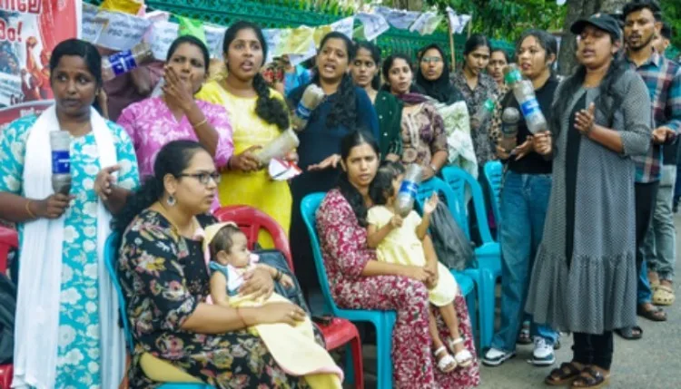केरल: बीजेपी ने एलपी रैंक होल्डर्स के विरोध प्रदर्शन का किया समर्थन