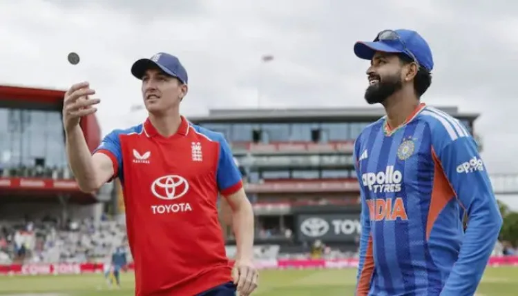 IND vs ENG 3rd T20: इंग्लैंड के खिलाफ भारत ने टॉस जीतकर गेंदबाजी चुनी, पिछले मैच के विलेन रवि बिश्नोई बाहर