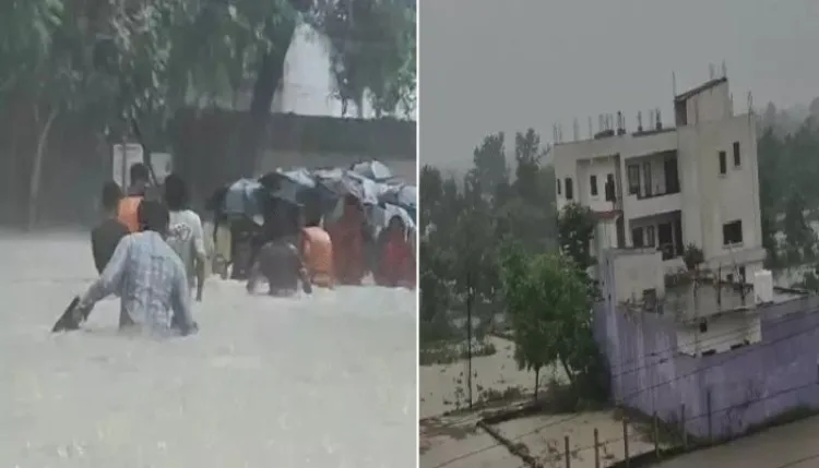 Bilaspur Flood: रिकाॅर्डतोड़ बारिश से बढ़ीं मुश्किलें, घरों में भरा पानी, बुजुर्ग की मौत, 7 ट्रेनें रद्द