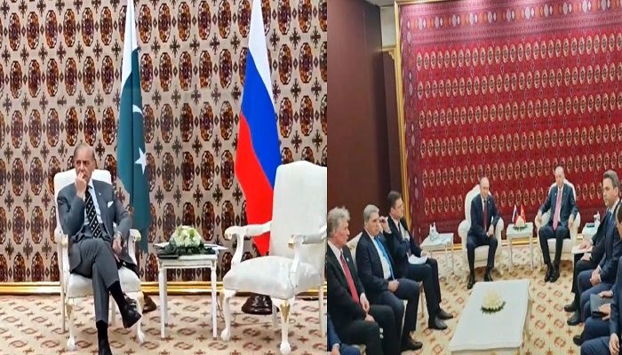 गजब बेइज्जती ! पुतिन ने पाकिस्तानी पीएम शहबाज को 40 मिनट करवाया इंतजार, गुस्से में जबरन मीटिंग में घुसे...