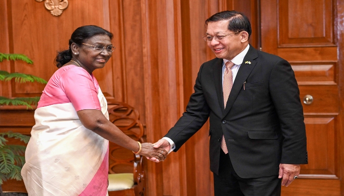 India Myanmar Relations:  म्यांमार के राष्ट्रपति की भारत यात्रा से हिली ड्रैगन की जमीन, दिल्ली में लिखी गई नए युग की पटकथा!
