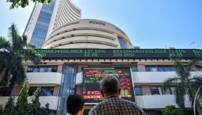 Indian Stock Market Stable: हरे निशान पर कारोबार कर रहा भारतीय शेयर बाजार