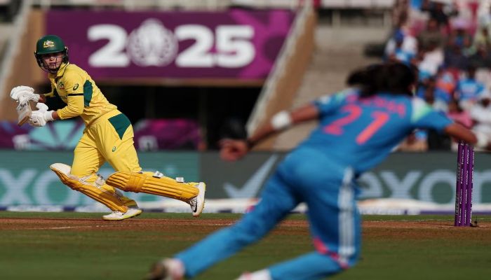 IND W vs AUS W: ऑस्ट्रेलिया ने भारत के सामने रखी 339 रनों की चुनौती, फोएबे लिचफील्ड ने जड़ा तूफानी शतक