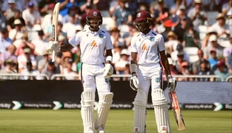 WI vs PAK 1st Test: पहले दिन वेस्टइंडीज के बल्लेबाजों का रहा दबदबा, विकेट को तरसा पाकिस्तान