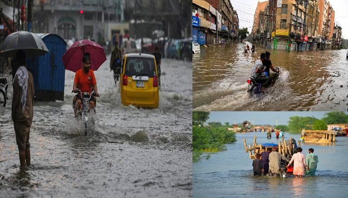Pakistan Floods: तंगहाल पाक पर कुदरत का कहर.. बारिश और बाढ़ ने पंजाब में मचाई तबाही, 48 घंटे में 71 की मौत