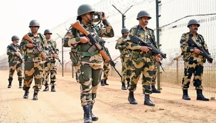 BSF Action: बीएसएफ ने पाकिस्तानी घुसपैठिये को दबोचा, जांच जारी