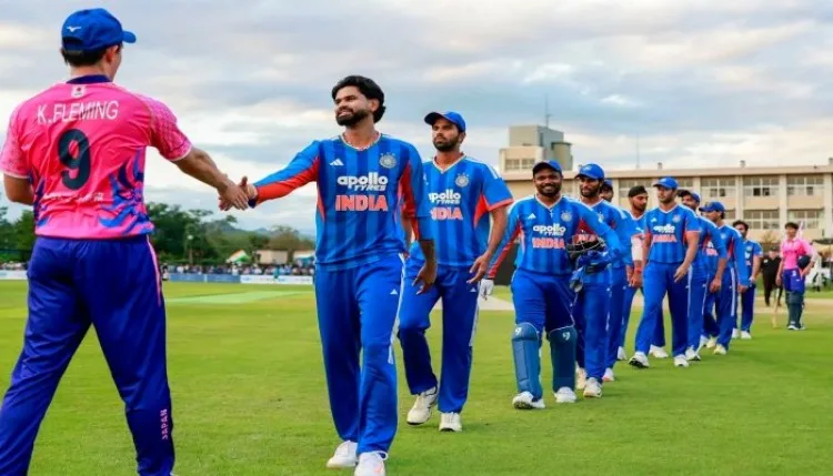 Ind vs Jpn: भारत ने रोमांचक मुकाबले में जापान को 2 रन से हराया