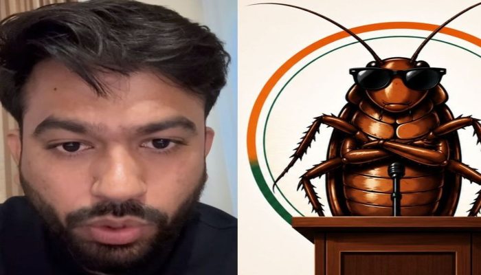 Cockroach Janata Party: दिल्ली के बाद लखनऊ पहुंचे अभिजीत दीपके, पेपर लीक पर इको गार्डन में प्रोटेस्ट