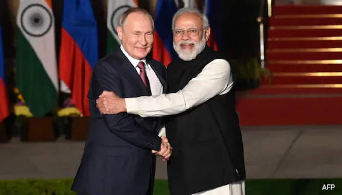 पीएम मोदी किसी भी बाहरी दबाव में नहीं झुकेंगे: पुतिन