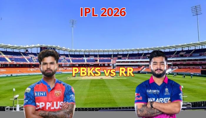 PBKS vs RR: राजस्थान के सामने पंजाब किंग्स का विजयी रथ रोकने की चुनौती, बारिश बनेगी विलेन ! जानें पिच व मौसम का हाल