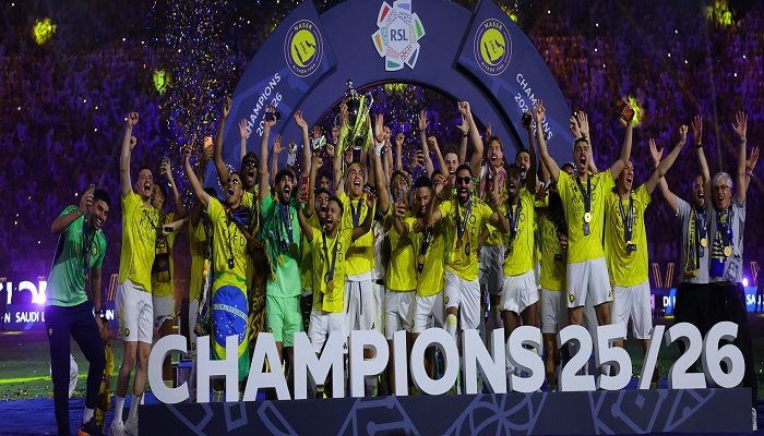 Al Nassr vs Damac: रोनाल्डो का डबल धमाका, दमैक को 4-1 से हराकर अल नासर ने जीता सऊदी प्रो लीग का खिताब