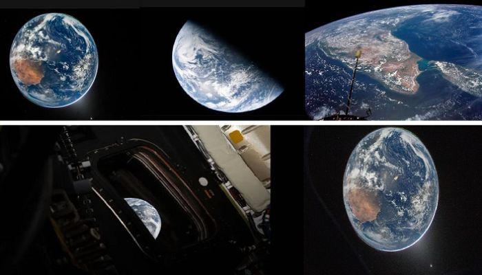 Artemis-II Mission: अंतरिक्ष से दिखा पृथ्वी का अद्भुत नजारा,  NASA के आर्टेमिस-II मिशन ने भेजी खूबसूरत तस्वीरें