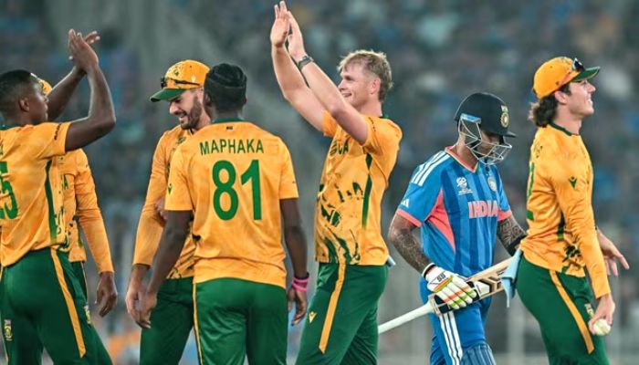 IND vs SA : साउथ अफ्रीका ने रोका टीम इंडिया का विजय रथ, सुपर 8 के पहले मुकाबले में भारत को मिली करारी शिकस्त