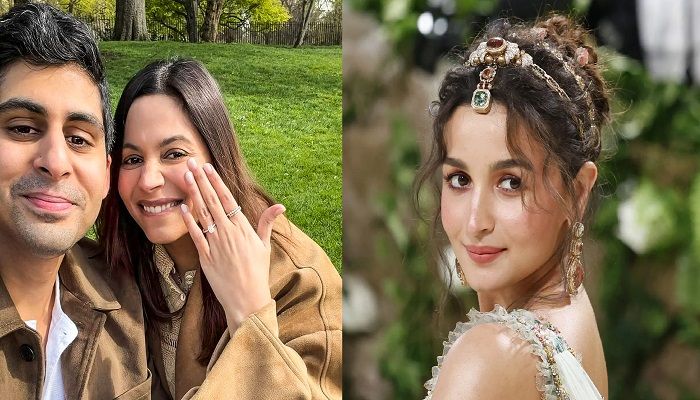 Alia Bhatt Sister Engagement: आलिया भट्ट की बहन शाहीन ने बॉयफ्रेंड ईशान से की सगाई, मंगेतर संग साझा कीं तस्वीरें