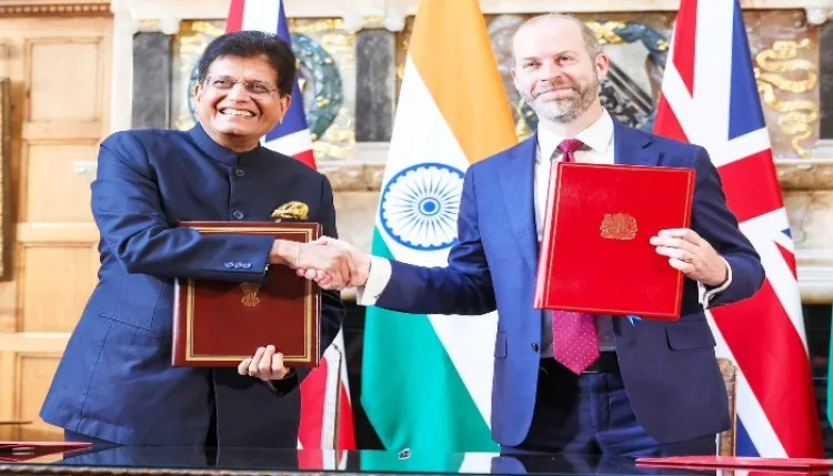 India-UK FTA: किसानों, मछुआरों और MSME के लिए खुलेगा वैश्विक बाजार, पीयूष गोयल ने गिनाए बड़े फायदे
