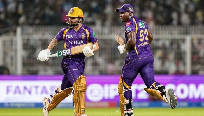 Indian Premier League 2026 :  रिंकू-रॉय की जोड़ी ने केकेआर को चखाया पहली जीत का स्वाद, रोमांचक मुकाबले में आरआर को दी 4 विकेट से मात