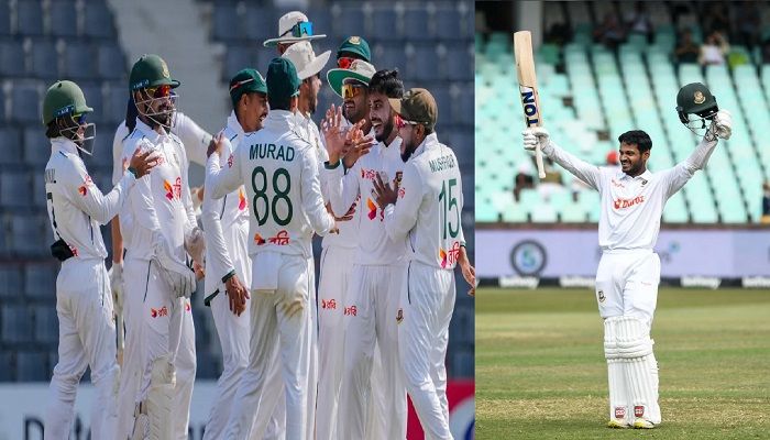 BAN vs IRE 1st Test: महमूदुल हसन जॉय ने ठोका शतक, आयरलैंड के खिलाफ पहले टेस्ट में बांग्लादेश ने कसा शिकंजा