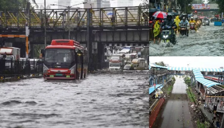 Mumbai Heavy Rain: भारी बारिश से मुंबई का हाल बेहाल