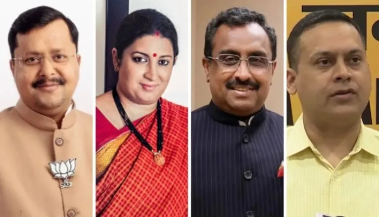 बीजेपी संगठन में बड़ा बदलाव: स्मृति ईरानी, राम माधव की वापसी